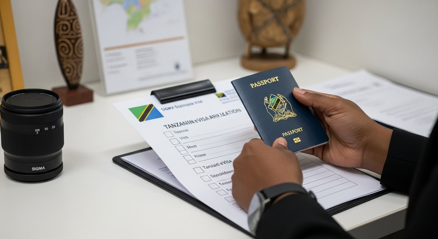 Common passport mistakes in Tanzania eVisa application