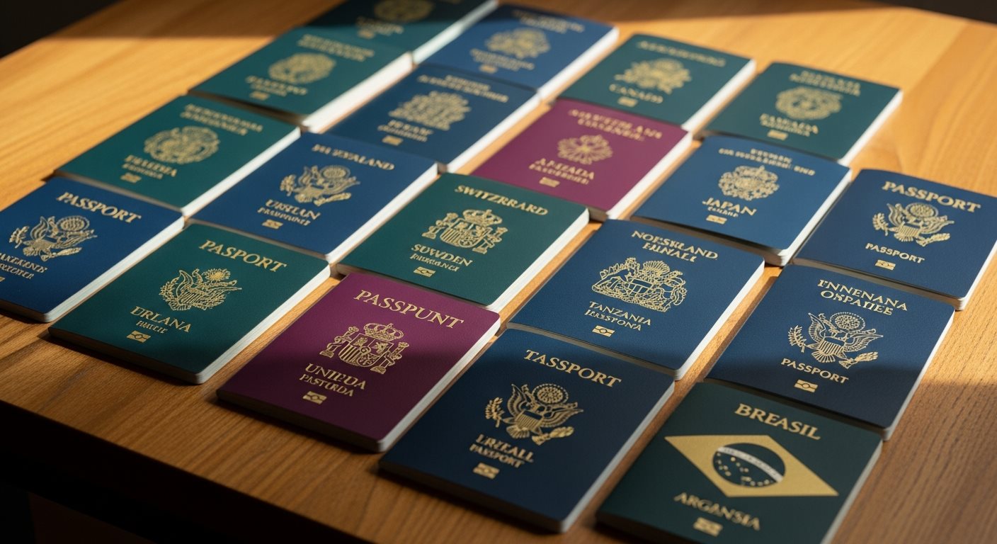 International passports from eligible countries for Tanzania tourist eVisa
